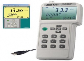 TES-1381K電導(dǎo)計(jì)、酸堿度計(jì)