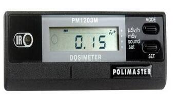 白俄羅斯Polimaster個(gè)人劑量計(jì)PM1203M